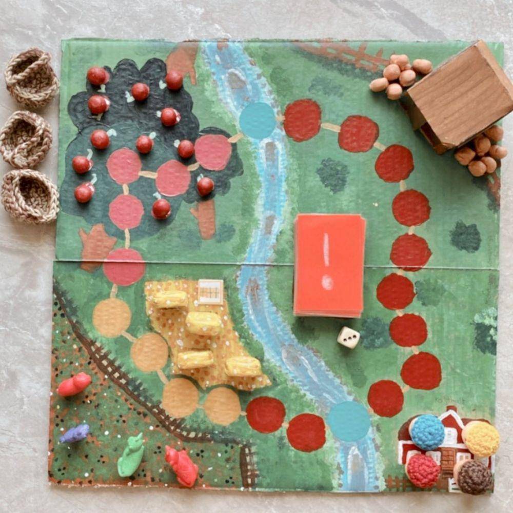 farming game (instagram.com/cosy.veg.fam)