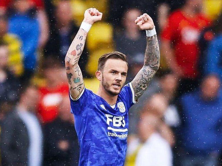 James Maddison (instagram.com/madders)