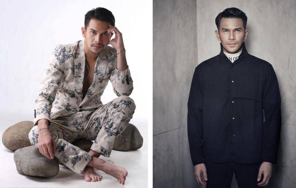 9 Potret Gaya Pemotretan Jonathan Frizzy, Disebut Awet Muda!