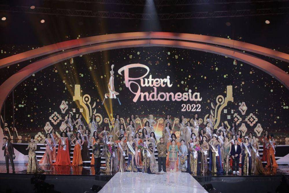 Ajang beauty pageant nasional yang dinantikan oleh pageant enthusiast dunia (Instagram.com/officialputeriindonesia)