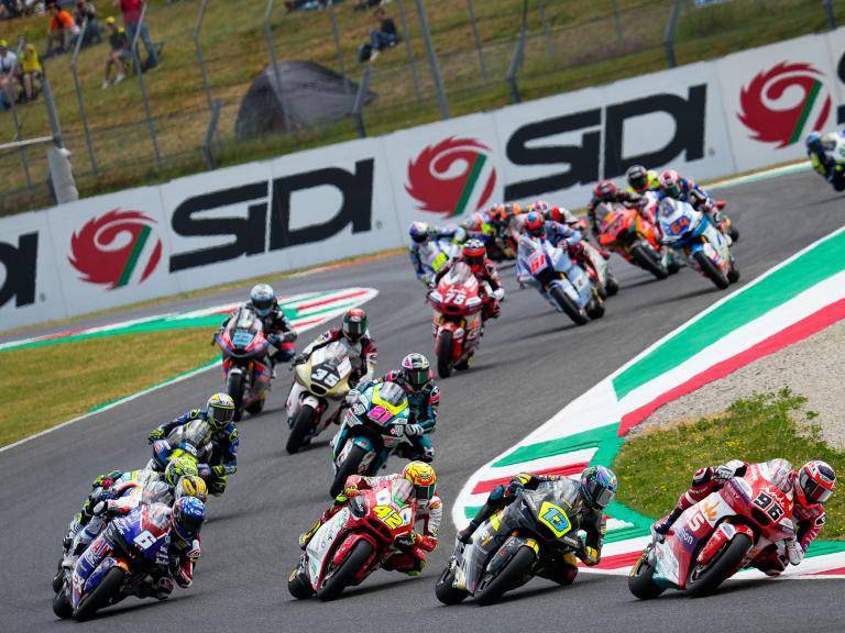 ilustrasi balap Moto2 (motogp.com)