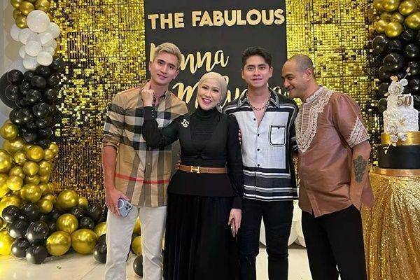 pesta ultah Venna Melinda (instagram.com/athallanaufal7)