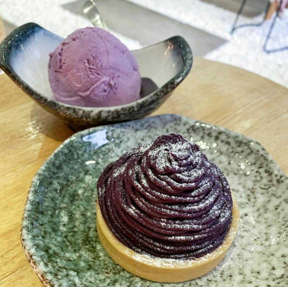 es krim ubi manis (instagram.com/murasakkiko)