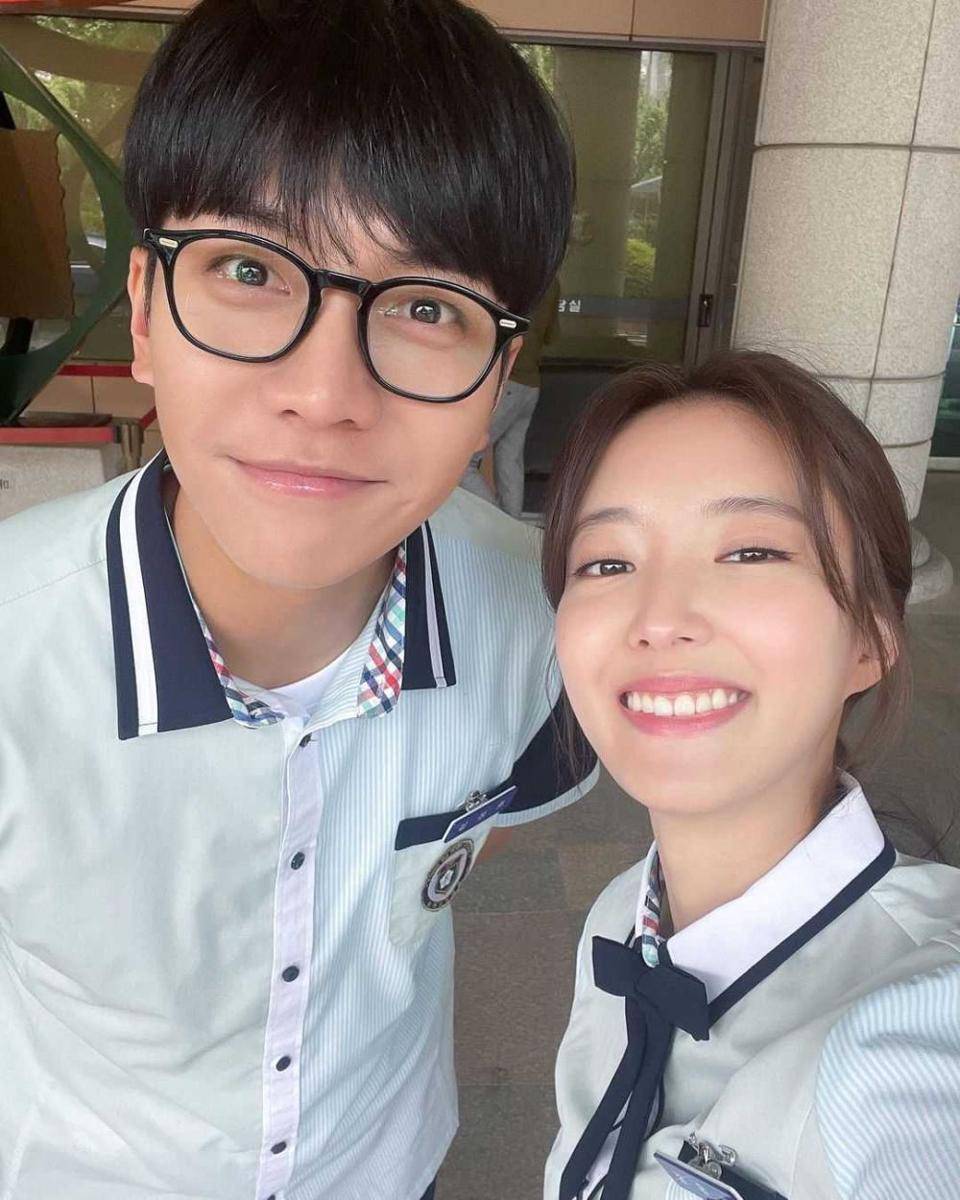 Lee Seung Gi dan Lee Se Young (instagram.com/seyoung_10)