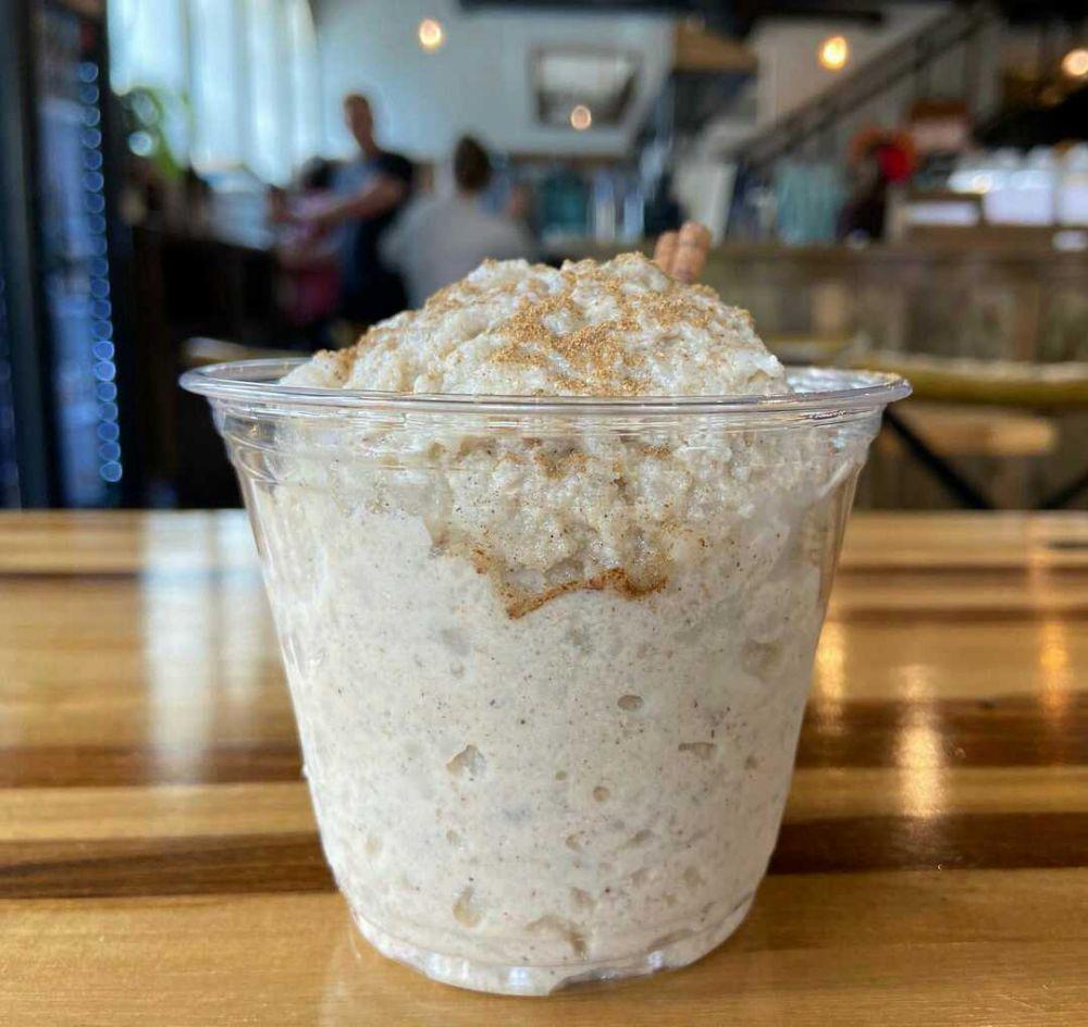 rice pudding (instagram.com/bloccoffeecompany)