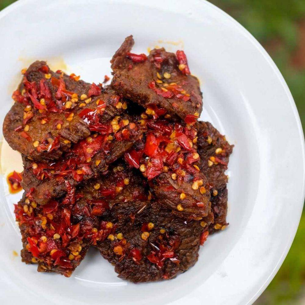 dendeng balado pedas (instagram.com/redjamuhamad)