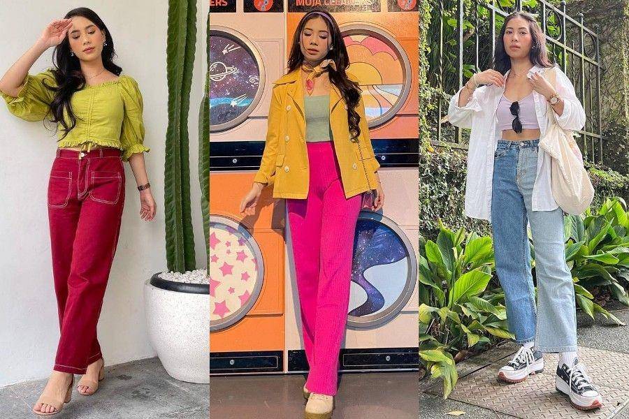 Outfit ala Abel Cantika (instagram.com/abellyc)