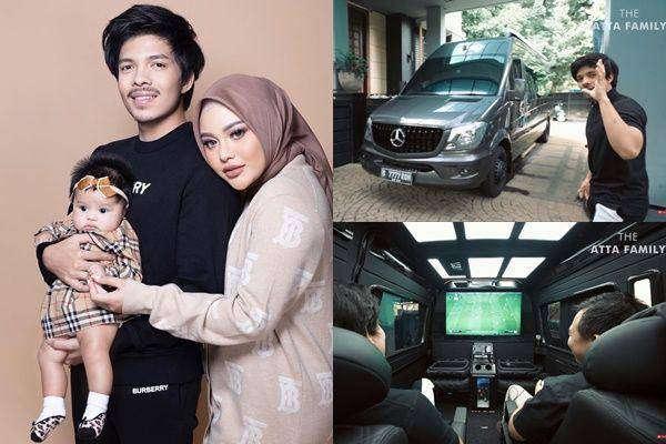 mobil Ameena (youtube.com/attahalilintar)