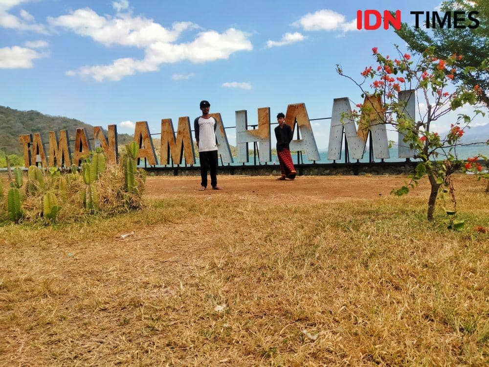 Ruang Publik di Bima Tak Terurus, Banyak Fasilitas Penunjang Rusak