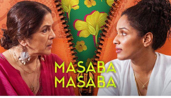poster series Masaba Masaba (youtobe.com/Netflix India)