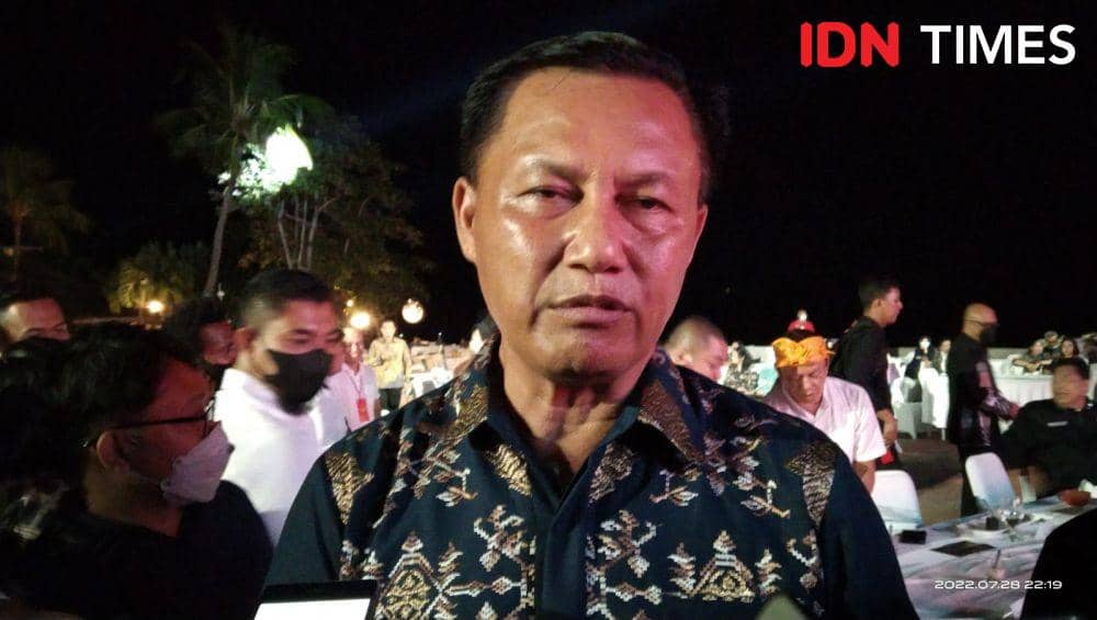 Kepala BNN Provinsi Bali, Brigjen Pol Gde Sugianyar Dwi Putra. (IDN Times/Ayu Afria)
