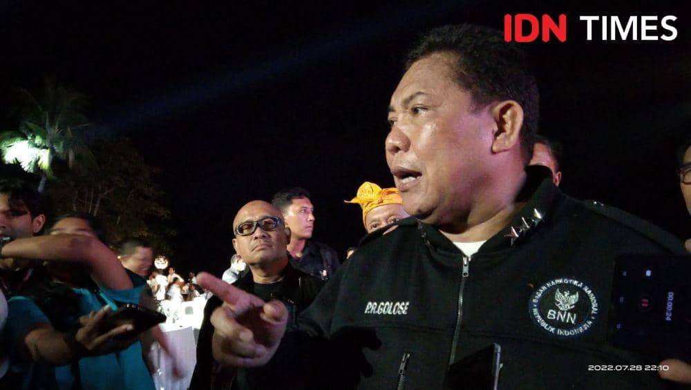Kepala Badan Narkotika Nasional (BNN) RI, Komjen Petrus Reinhard Golose. (IDN Times/Ayu Afria)