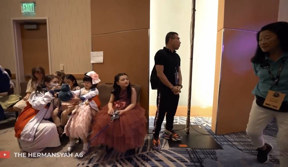 momen Arsy ikut audisi WCOPA 2022 (youtube.com/TheHermansyahA6World)