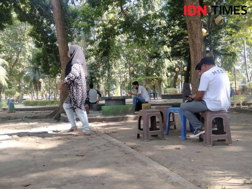 Foto Taman Ria Kota Bima. (IDN Times/Juliadin)