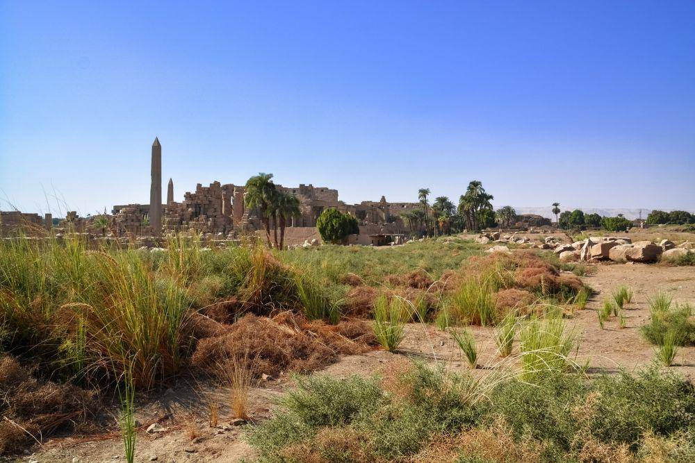 Kuil Karnak (unsplash.com/Jeremy Bezanger)