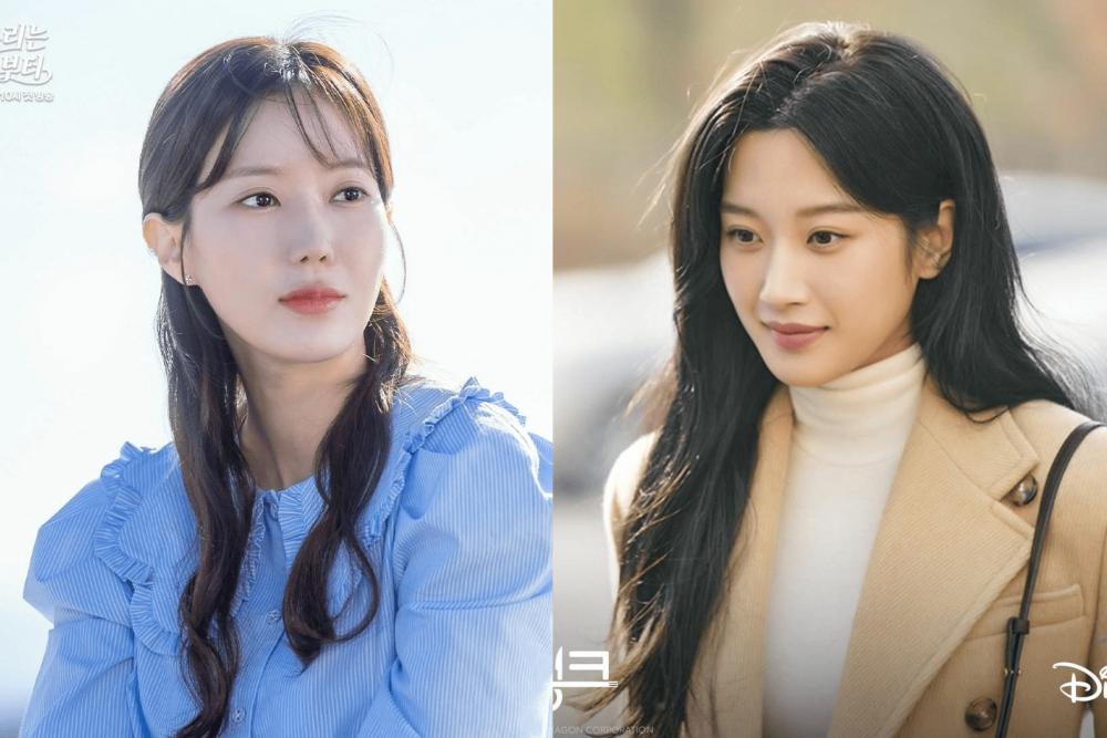 Im Soo Hyang saat membintangi drama Korea Woori the Virgin dan Moon Ga Young saat membintangi drama Korea Link: Eat, Love, Kill (instagram.com/sbsdrama.official | instagram.com/disneypluskr)