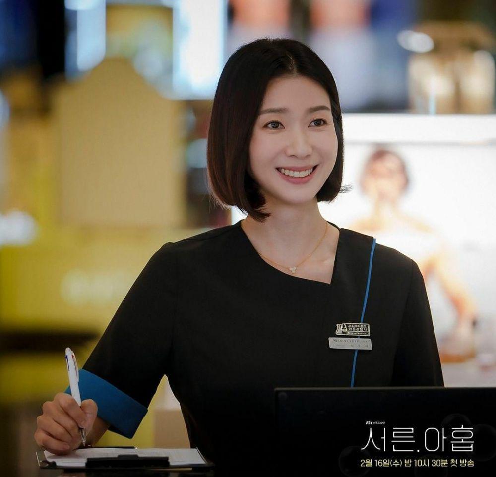 Kim Ji Hyun di drama Thirty-Nine (instagram.com/jtbcdrama)