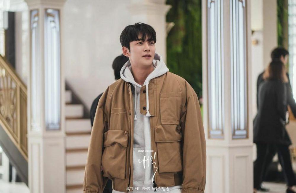 Ro Woon di drama Tomorrow (instagram.com/mbcdrama_now)