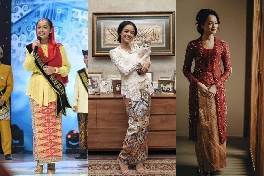 kebaya Mutiara Baswedan (instagram.com/mutiarabaswedan | instagram.com/handsbyjeje)