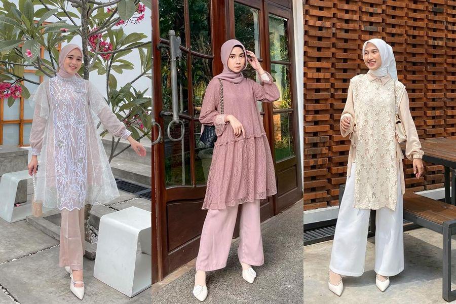 10 Outfit Kondangan dengan Celana Kulot yang Mudah Disontek, Kece!