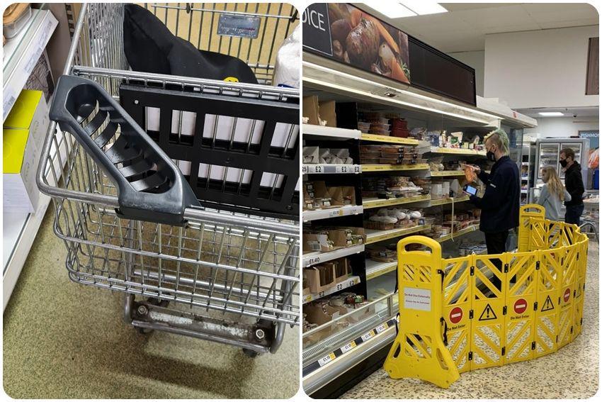 10 Potret Fitur Unik Supermarket yang Jarang Kalian Temui!