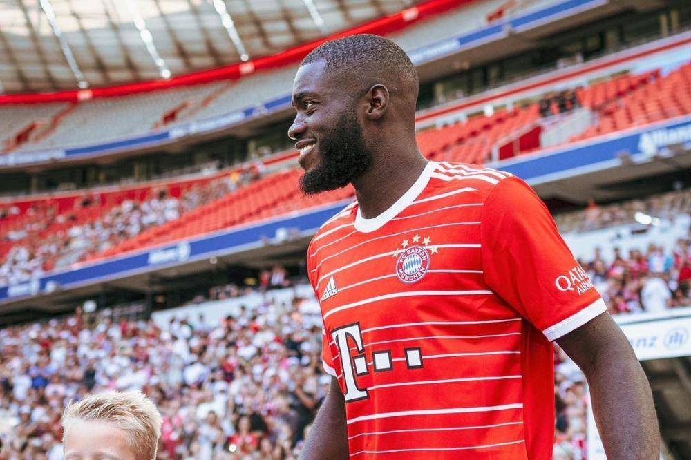 Dayot Upamecano (instagram.com/upamecano)