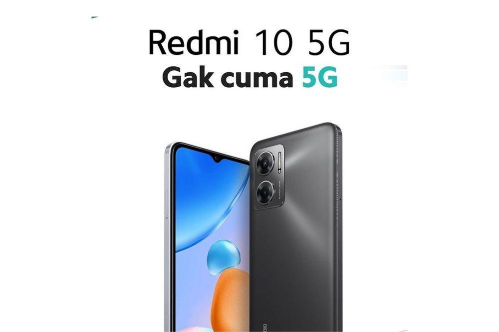 Spesifikasi Redmi 10 5G, Kapan Rilis di Indonesia?
