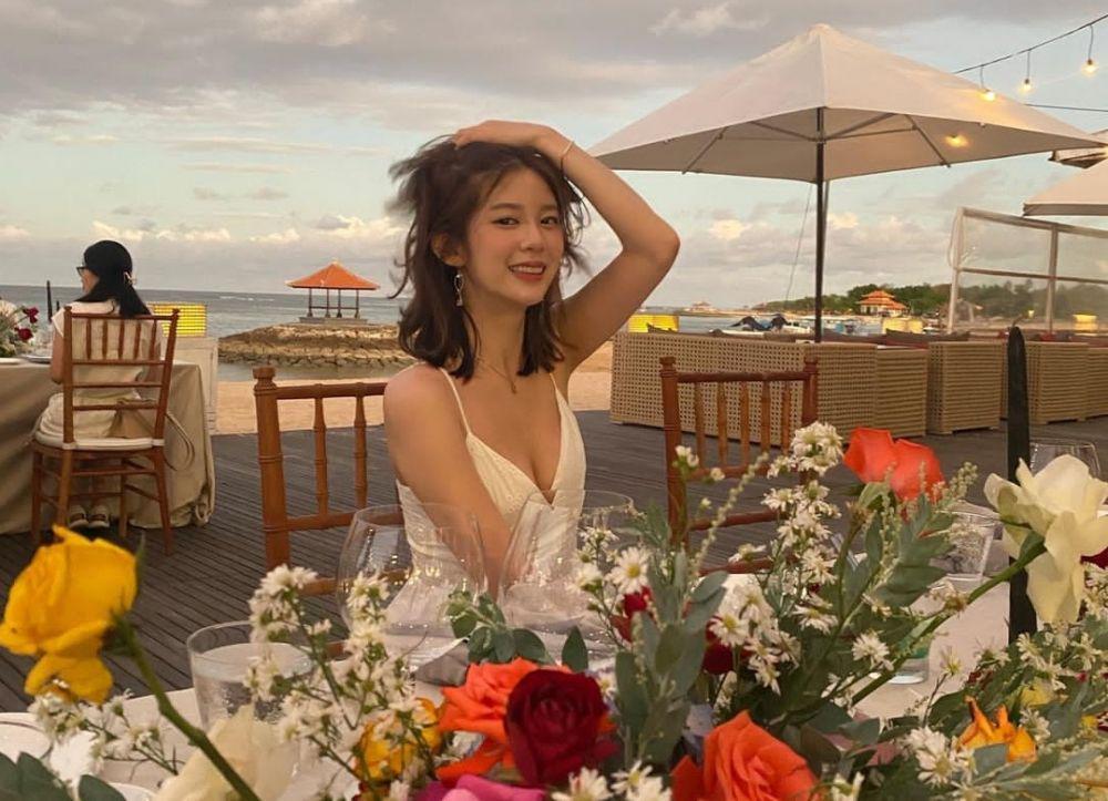 Daisy eks Momoland liburan di Bali (instagram.com/daisiesforyou)