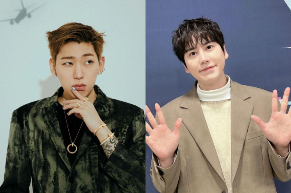 Zico dan Kyuhyun Super Junior (instagram.com/woozico0914 | instagram.com/superjunior)