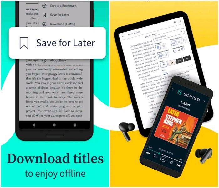 Scribd (dok. PlayStore/Scribd)