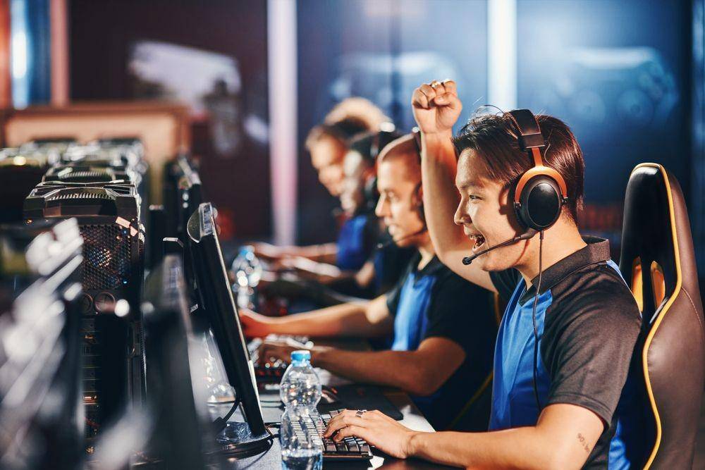 Ilustrasi gaming (Shutterstock/Friends Stock)