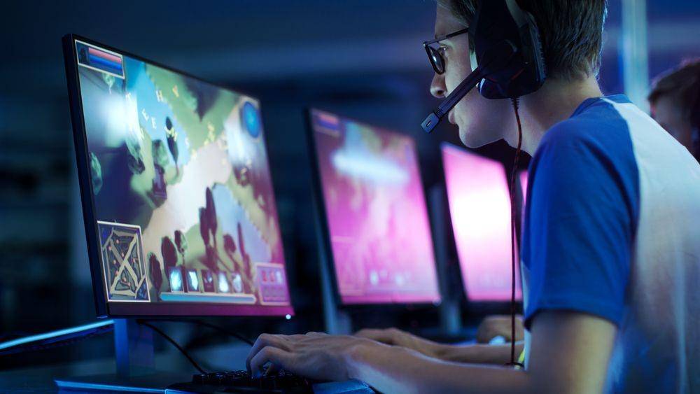 Ilustrasi gaming (Shutterstock/Gorodenkoff)