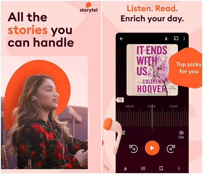 Storytel Indonesia (dok. PlayStore/Storytel Sweden AB)