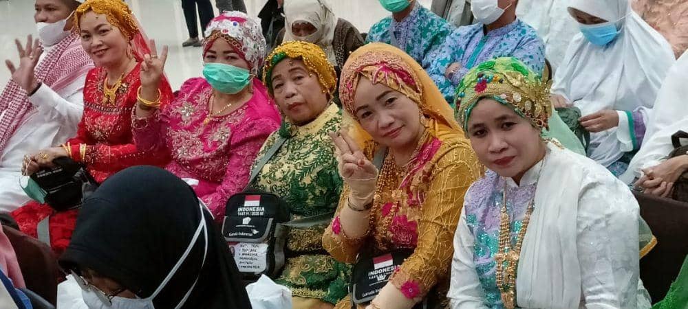 Pulang Bertahap, Jemaah Haji Sulsel Masih Utuh