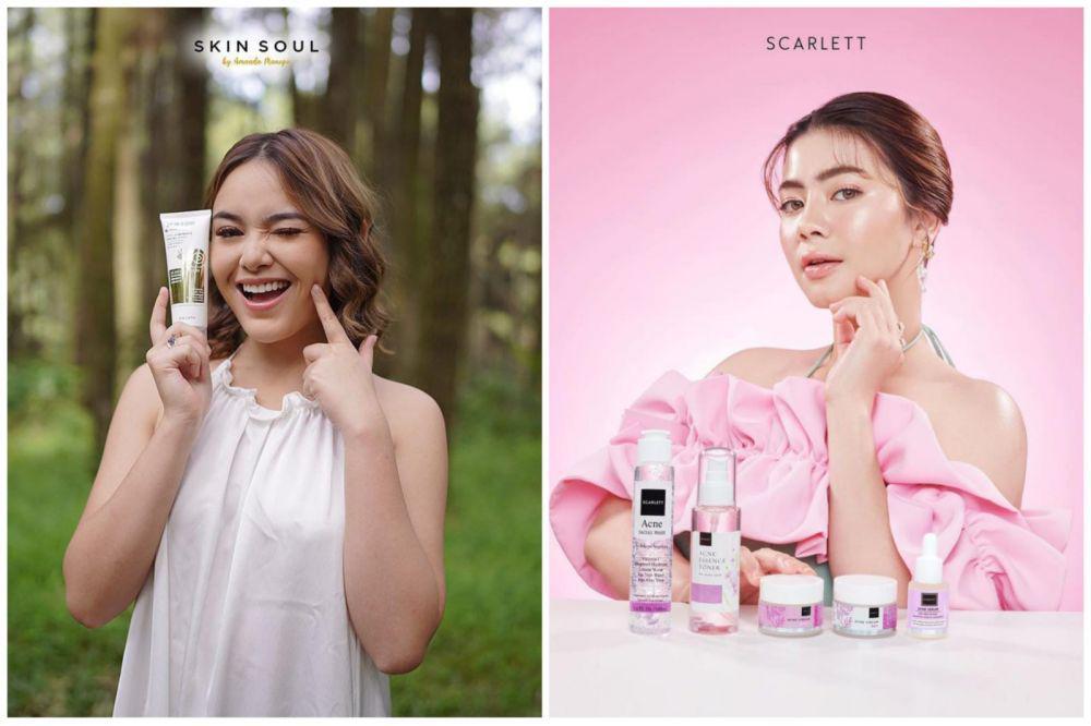 9 Artis yang Punya Bisnis Produk Kecantikan meski Baru Berusia 20-an