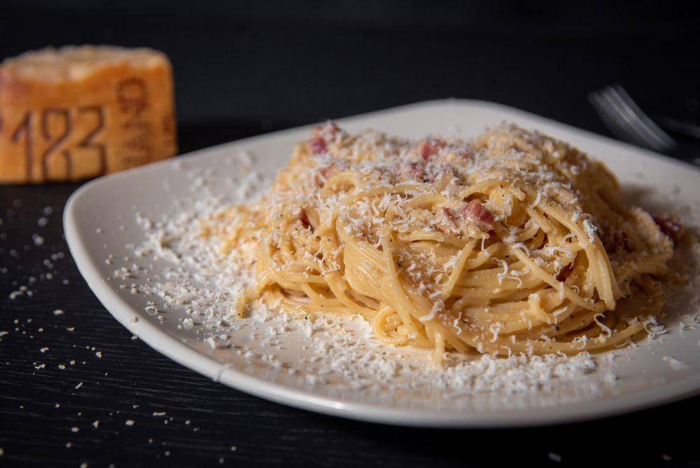 Ilustrasi spageti carbonara (unsplash.com/fresh_studio)