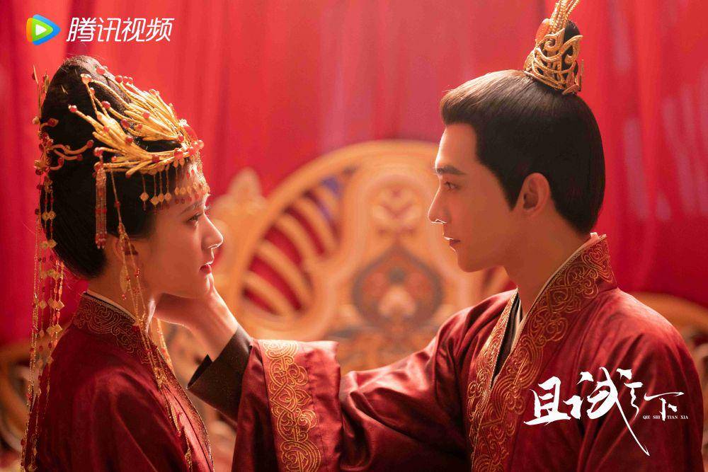 Cuplikan drama Who Rules the World (weibo.com/电视剧且试天下)
