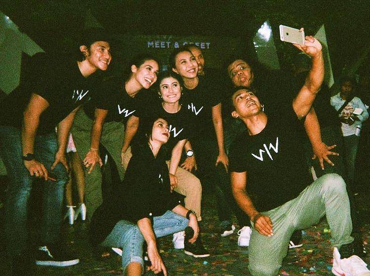 potret persahabatan Aghniny Haque (instagram.com/aghninyhaque)