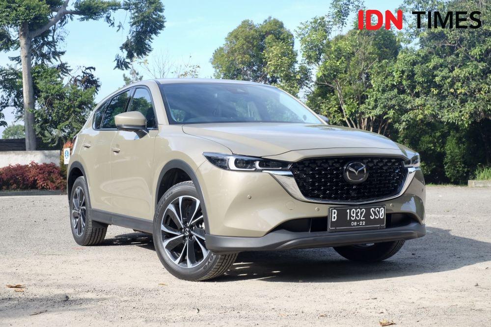 Mengetes Langsung New Mazda CX-5, Auto Dilirik di Jalan!