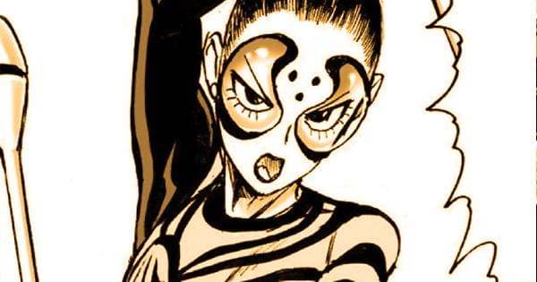 Pink Hornet, hero yang sempat muncul di bab ekstra volume 11  (Dok. Weekly Young Jump/One Punch Man )