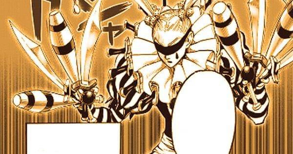 Twintail muncul sebagai bala bantuan para hero ( tonarinoyj.jp/One Punch Man )