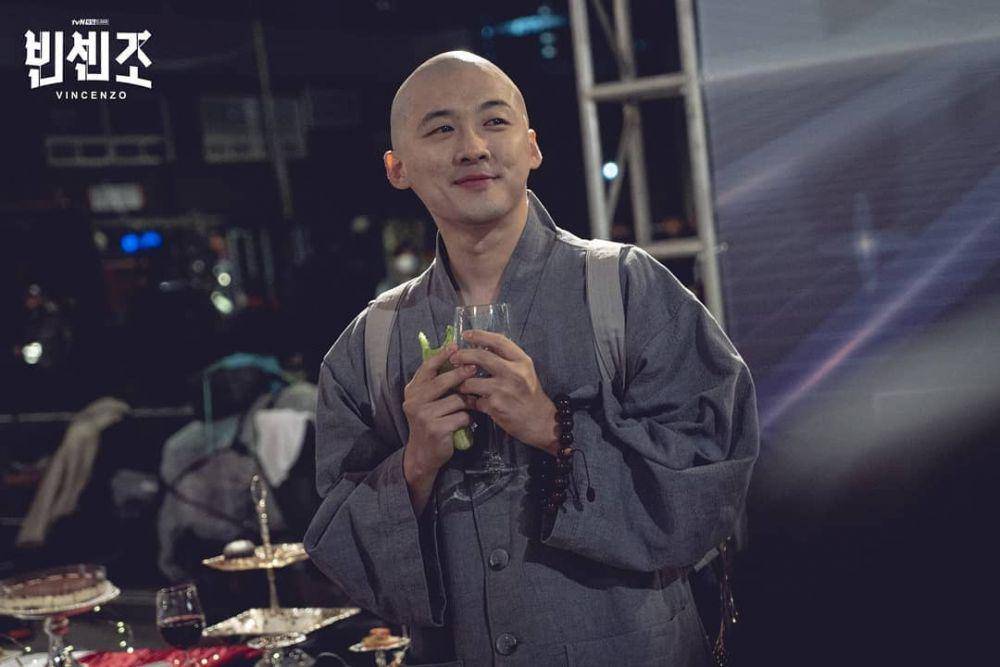 Kwon Seung Woo pemeran Chaesin di Kdrama Vincenzo (Dok. tvN)
