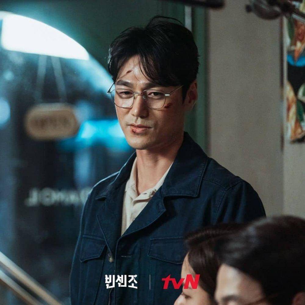Choi Young Joon pemeran Cho Yeong Un di Kdrama Vincenzo (Dok.tvN)