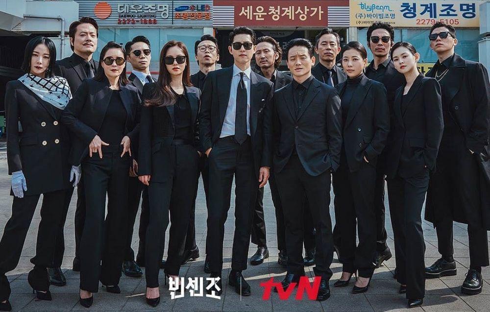 14 Pemeran Vincenzo Ini Laris Manis di Drama Korea 2022