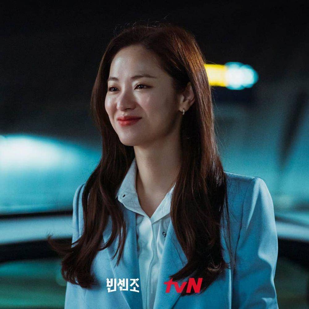 Jeon Yeo Been pemeran Hong Cha Young di Kdrama Vincenzo (Dok.tvN)