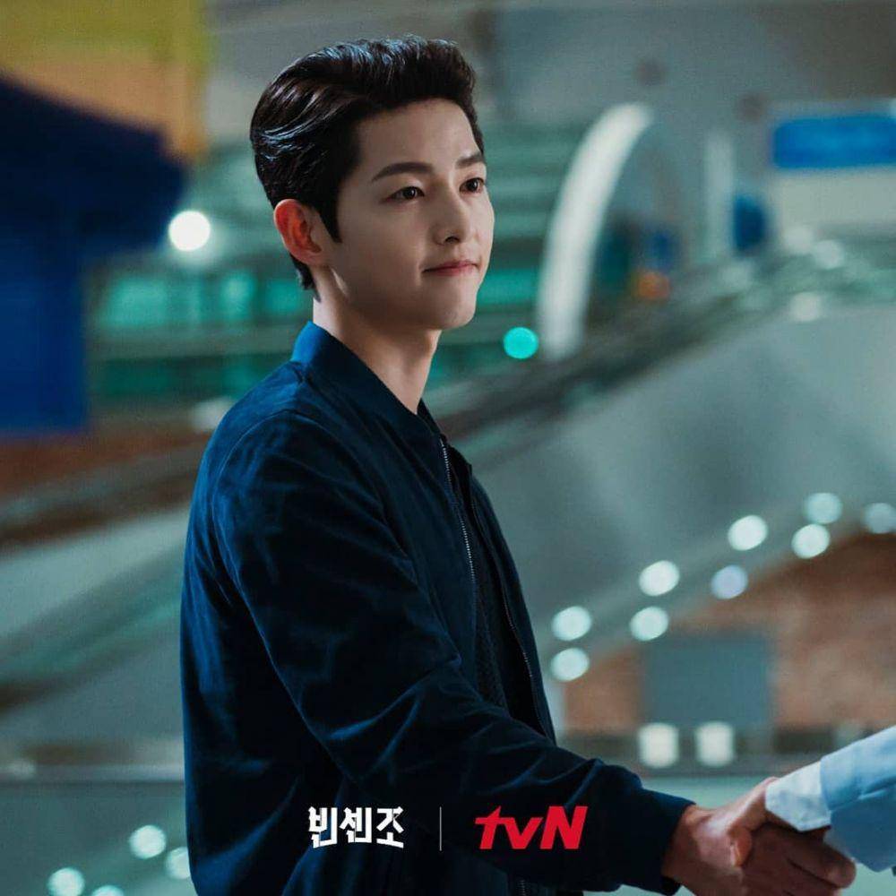 Song Joong Ki pemeran Vincenzo di Kdrama Vincenzo (Dok.tvN)
