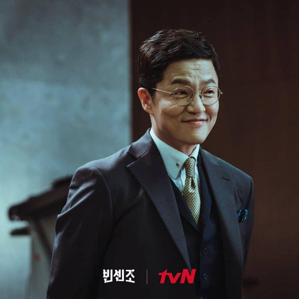 Jo Han Cul pemeran Han Seung Hyeok di Kdrama Vincenzo (Dok.tvN)