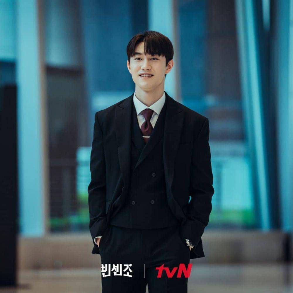 Kwak Dong Yeon pemeran Jang Han Seo di Kdrama Vincenzo (Dok.tvN)