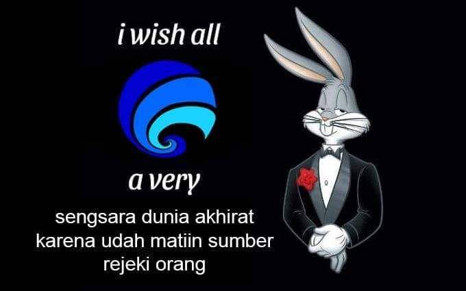 meme warganet marah ke Kominfo (twitter.com/dvkrwn)