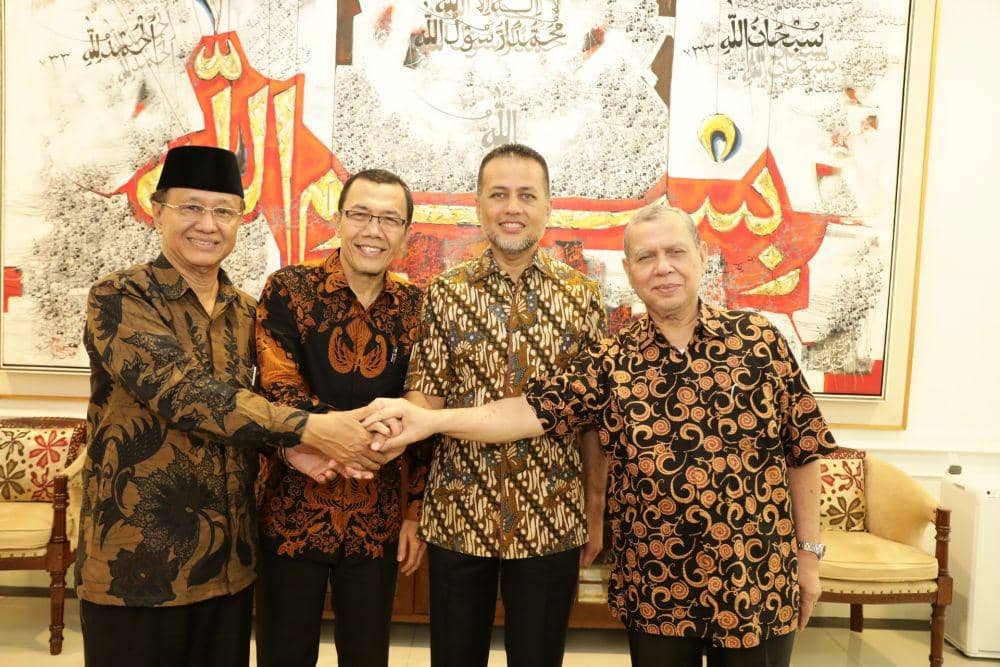 Wagub Ijeck Mediasi Kesepakatan Perdamaian untuk Majukan UISU (IDN Times/Istimewa)